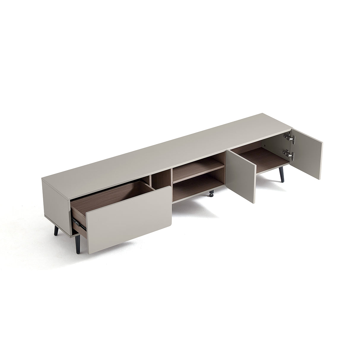 Cappuccino Taupe TV and Entertainment Unit