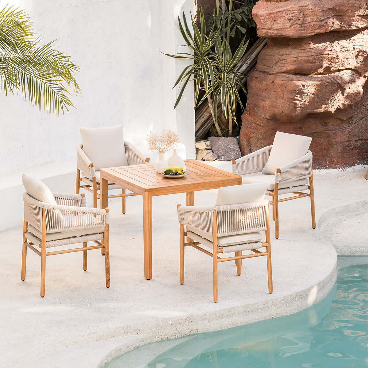 Etimoe Outdoor Dining Chair